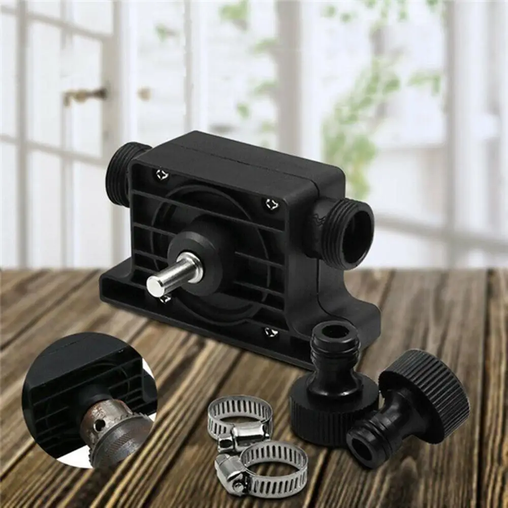 Portable Pump Mini Electric Drill Drives Large Flow Pump The Pump Pump Comes Standard With Two Connectors for drill chucks
Portable Pump Mini Electric Drill Drives Large Flow Pump The Pump Pump Comes Standard With Two Connectors for drill chucks