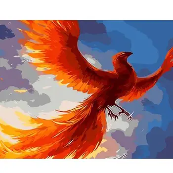 GATYZTORY Paint By Numbers For Adults Children Phoenix DIY HandPainted Oil Painting Drawing On Canvas Kill Time Home Decoration
GATYZTORY Paint By Numbers For Adults Children Phoenix DIY HandPainted Oil Painting Drawing On Canvas Kill Time Home Decoration