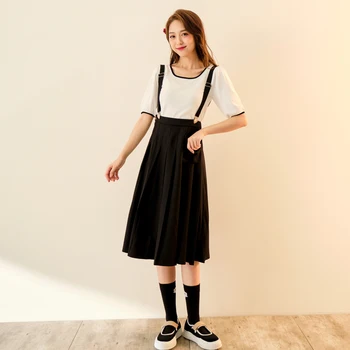 IEF Summer Pleated Strap Dress Fashion Women Solid High Waist Loose Sleeveless Elegant Female Mid Long Dresses 1104A-D9244-
IEF Summer Pleated Strap Dress Fashion Women Solid High Waist Loose Sleeveless Elegant Female Mid Long Dresses 1104A-D9244-