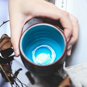 NIMITIME Japanese Ceramic Ice Crack Glaze Blue Tea Cup Drinking Cup Hand Retro Straight Household Wine Cup mugs mug
NIMITIME Japanese Ceramic Ice Crack Glaze Blue Tea Cup Drinking Cup Hand Retro Straight Household Wine Cup mugs mug
