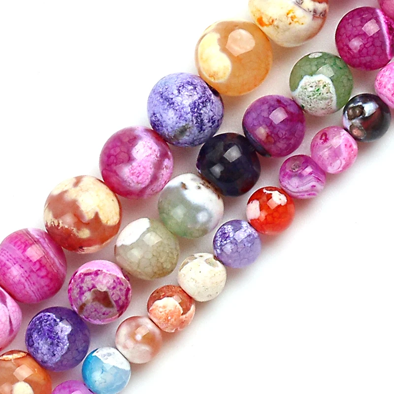 Popcorn Mixed Color Agates Natural Stone 6/8/10MM glass Spacer Loose beads for Jewelry making bracelets DIY 15''
Popcorn Mixed Color Agates Natural Stone 6/8/10MM glass Spacer Loose beads for Jewelry making bracelets DIY 15''