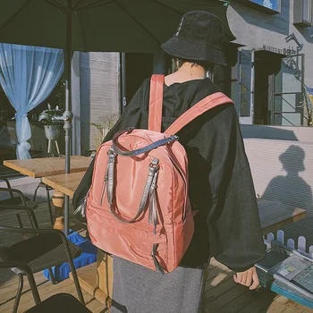 2019 New Korean Explosion Models Harajuku Style Backpack Female Large Capacity Wild Port Wind Backpack
2019 New Korean Explosion Models Harajuku Style Backpack Female Large Capacity Wild Port Wind Backpack