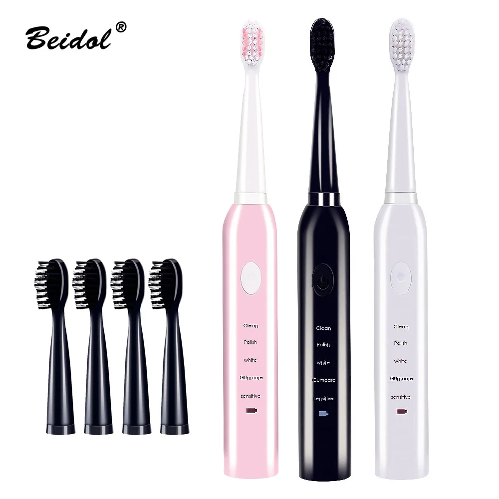 Powerful Ultrasonic Sonic Electric Toothbrush USB Charge Rechargeable Tooth Brushes Washable Electronic Whitening Teeth Brush
Powerful Ultrasonic Sonic Electric Toothbrush USB Charge Rechargeable Tooth Brushes Washable Electronic Whitening Teeth Brush