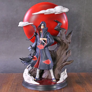 Naruto PVC Action Figure Uchiha Itachi Tsukuyomi Statue Anime Naruto Shippuden Itachi Figurine Led Collectible Model Toy
Naruto PVC Action Figure Uchiha Itachi Tsukuyomi Statue Anime Naruto Shippuden Itachi Figurine Led Collectible Model Toy