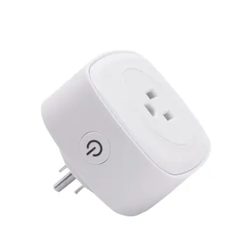 16A Smart Socket Plug US WIFI smart socket with power statistics function Voice Remote Control Timing / For Household
16A Smart Socket Plug US WIFI smart socket with power statistics function Voice Remote Control Timing / For Household