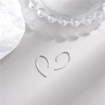 100% Real 925 Sterling Silver Simple Dangling Earrings Minimalist Dangle Drop Earrings for Women Girls Fine Jewelry
100% Real 925 Sterling Silver Simple Dangling Earrings Minimalist Dangle Drop Earrings for Women Girls Fine Jewelry