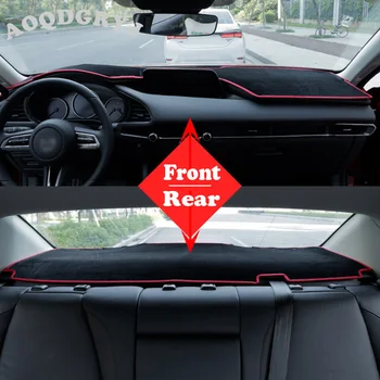 Car Styling Accessories 2pcs Car Front+Rear Dark Mat Dash Cover Fit For Mazda 3 Sedan 2019-2020
Car Styling Accessories 2pcs Car Front+Rear Dark Mat Dash Cover Fit For Mazda 3 Sedan 2019-2020