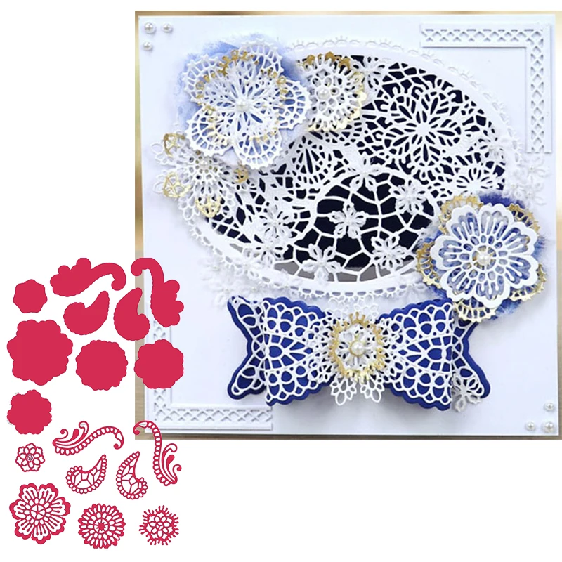 Multi-style Hollow Flower Pattern Beautiful Metal Cutting Dies Scrapbooking Album Paper DIY Cards Crafts Embossing Dies New 2019
Multi-style Hollow Flower Pattern Beautiful Metal Cutting Dies Scrapbooking Album Paper DIY Cards Crafts Embossing Dies New 2019