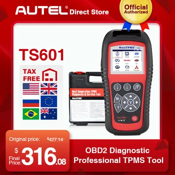 Autel MaxiTPMS TS601 TPMS Tool TPMS Sensor Reset Relearn Activate Programming Automotive Car Diagnostic Tool OBD2 Code Reader 
Autel MaxiTPMS TS601 TPMS Tool TPMS Sensor Reset Relearn Activate Programming Automotive Car Diagnostic Tool OBD2 Code Reader