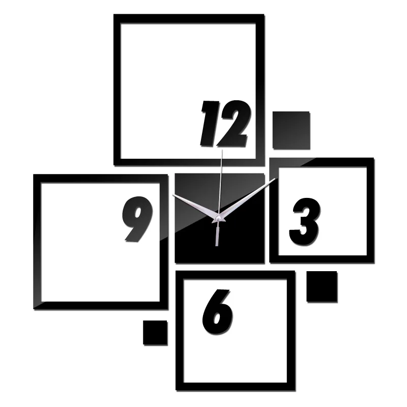 2019 New Wall Decoration Home Accessories Stickers Diy 3d Stereo Digital Wall Clock European Free Mural Decoration Paris Bell
2019 New Wall Decoration Home Accessories Stickers Diy 3d Stereo Digital Wall Clock European Free Mural Decoration Paris Bell