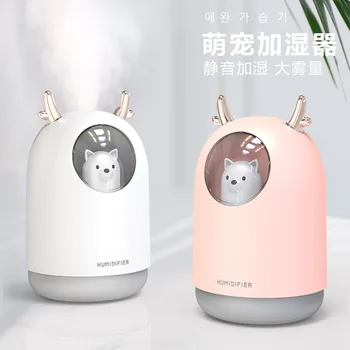mini essential diffuser air humidifier cold cool mist maker with LED night light for home office
mini essential diffuser air humidifier cold cool mist maker with LED night light for home office