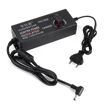 3-12V 10A Adjustable Power Adapter Display Regulated AC/DC Adapter Switching Power Supply US/EU/UK/AU PWM for monitoring LED Fan
3-12V 10A Adjustable Power Adapter Display Regulated AC/DC Adapter Switching Power Supply US/EU/UK/AU PWM for monitoring LED Fan