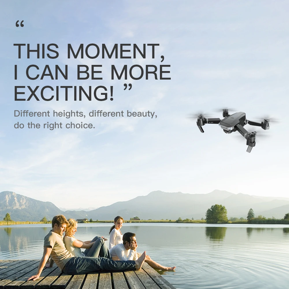 SG901 Positioning Aircraft Adjustable Angle 4 Axis Dual Cameras Foldable 4K HD Optical Flow ABS Remote Control RC Drone WIFI FPV
SG901 Positioning Aircraft Adjustable Angle 4 Axis Dual Cameras Foldable 4K HD Optical Flow ABS Remote Control RC Drone WIFI FPV