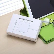 100% New Magnetic 45W MagSafe Netbook Notebook Laptop Power Adapter With Charger Cover For Macbook Air 11 13 A1369 A1370 A1374
100% New Magnetic 45W MagSafe Netbook Notebook Laptop Power Adapter With Charger Cover For Macbook Air 11 13 A1369 A1370 A1374