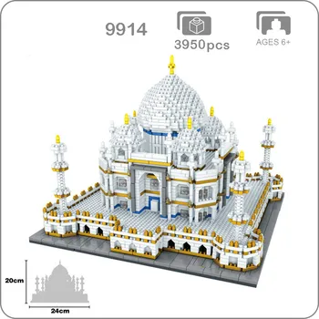 2019 World Famous Architecture India Taj Mahal Palace 3D Model Diamond Mini DIY Micro Building Nano Blocks Bricks Toy Collection 
2019 World Famous Architecture India Taj Mahal Palace 3D Model Diamond Mini DIY Micro Building Nano Blocks Bricks Toy Collection