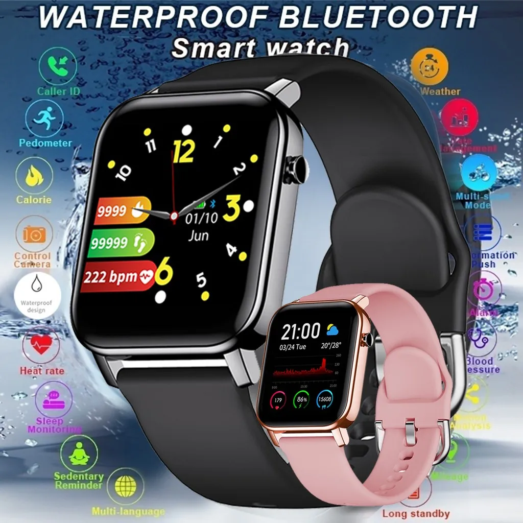 Smart Watch for Android And For iOS Phone IP68 Waterproof Fitness Heart часы на руку женские 2020 | Электроника