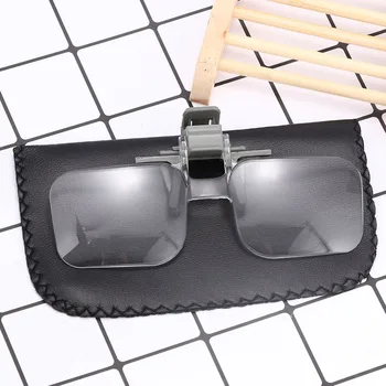 Magnifier Folding Handfree Clip On Clear Magnifying Glasses HD Lens Precise Eyeglasses Jewellery Appraisal Watch Repair Tool
Magnifier Folding Handfree Clip On Clear Magnifying Glasses HD Lens Precise Eyeglasses Jewellery Appraisal Watch Repair Tool