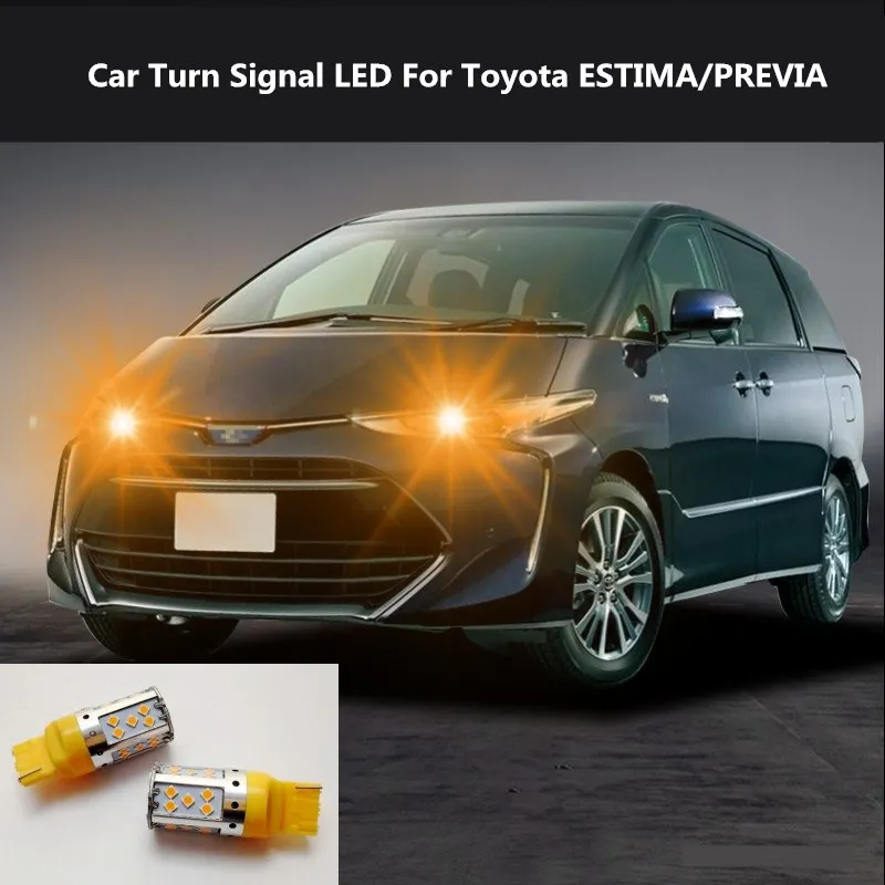 2PCS Car Turn Signal LED Command light headlight modification 12V 10W 6000K For Toyota ESTIMA/PREVIA
2PCS Car Turn Signal LED Command light headlight modification 12V 10W 6000K For Toyota ESTIMA/PREVIA