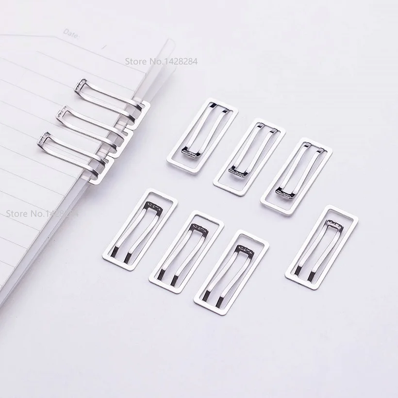 New strong paper clip Metal 20pcs Stationery Clear Binder Clips Tickets Letter Paper Clip Stationery Easy classification
New strong paper clip Metal 20pcs Stationery Clear Binder Clips Tickets Letter Paper Clip Stationery Easy classification