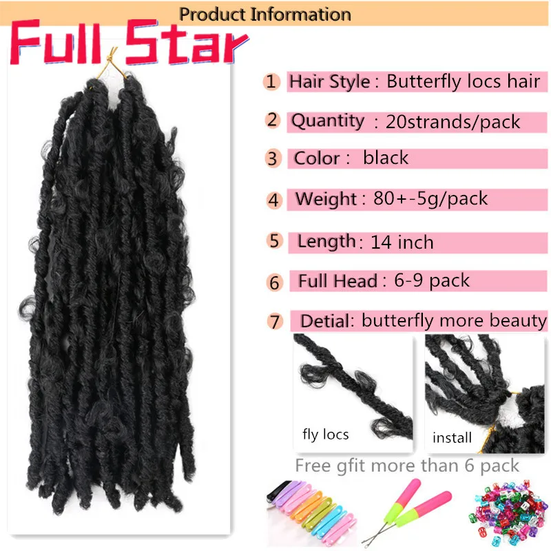 butterfly locs13