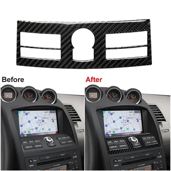For Nissan 350Z Z33 06-09 carbon fiber center console door handle shift panel instrument panel reading light decorative
For Nissan 350Z Z33 06-09 carbon fiber center console door handle shift panel instrument panel reading light decorative