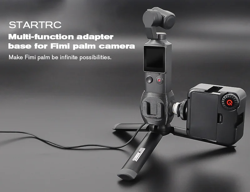 STARTRC FIMI PALM accessories Hot Shoe Mount Adapter 1/4 Screw