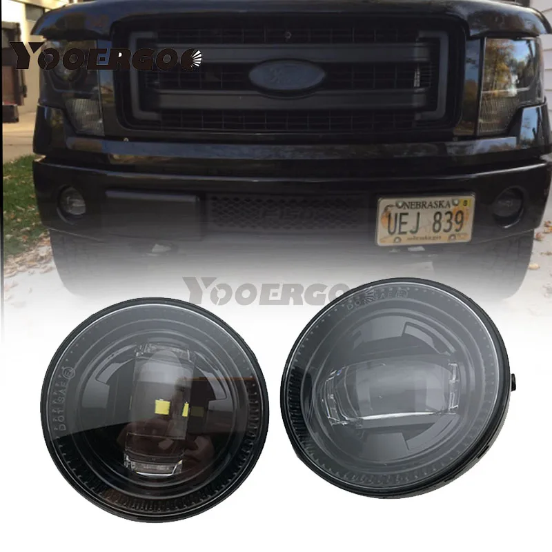 Round LED Fog Lights Car accessories led f150 fog light round fog lights for Expedition 2007-2015 Ranger 2008-2011
Round LED Fog Lights Car accessories led f150 fog light round fog lights for Expedition 2007-2015 Ranger 2008-2011