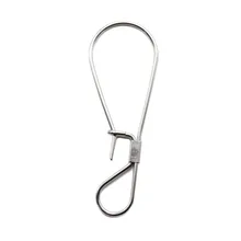 8.5x2.9cm Prevent Fish Slip Excape Live Fish Lock Tool Ring Tie Buckle Fishing Tackle Snap Stainless Steel Silver Fishing Lock
8.5x2.9cm Prevent Fish Slip Excape Live Fish Lock Tool Ring Tie Buckle Fishing Tackle Snap Stainless Steel Silver Fishing Lock
