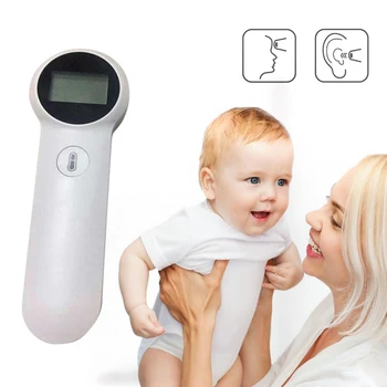Handheld Non-contact IR Infrared Thermometer Digital LCD Laser Pyrometer Surface Temperature Meter Imager CF Backlight
Handheld Non-contact IR Infrared Thermometer Digital LCD Laser Pyrometer Surface Temperature Meter Imager CF Backlight