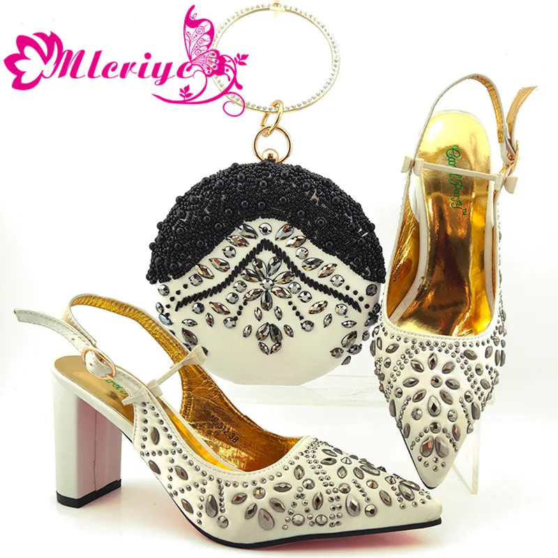 Summer New Coming White Color Italian Shoes and Bags To Match Shoes with Bag Set Matching African Shoe and Bag Set
Summer New Coming White Color Italian Shoes and Bags To Match Shoes with Bag Set Matching African Shoe and Bag Set