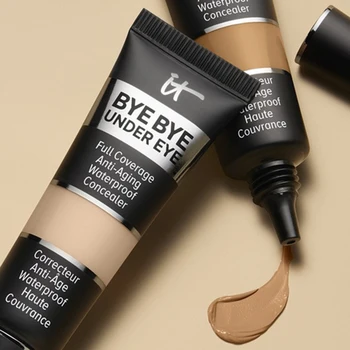 It Bye bye Under Eyes Concealer Cream Face Make Up Base Full Cover Dark Circles Acne 2 Colors Concealer
It Bye bye Under Eyes Concealer Cream Face Make Up Base Full Cover Dark Circles Acne 2 Colors Concealer