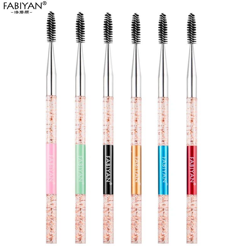 6 Colors Eyelash Brush Mascara Applicator Spooler Spiral Wands Makeup Extension Eyebrow Comb Eyes Cosmetic Tools
6 Colors Eyelash Brush Mascara Applicator Spooler Spiral Wands Makeup Extension Eyebrow Comb Eyes Cosmetic Tools