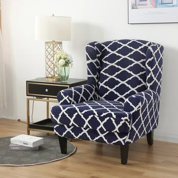 Modern Home Decor Wing Back Chair Cover Stretch Armchair Chair Printed Polyester Cover Waterproof Protector Elastic Slipcover
Modern Home Decor Wing Back Chair Cover Stretch Armchair Chair Printed Polyester Cover Waterproof Protector Elastic Slipcover