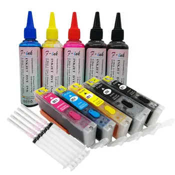PGI-450 CLI-451 Ink Refill Kits Compatible for Canon PIXMA IP7240 MG5440 MG5540 MG6440 MG6640 MG5640 MX924 MX724 IX6840 Printer
PGI-450 CLI-451 Ink Refill Kits Compatible for Canon PIXMA IP7240 MG5440 MG5540 MG6440 MG6640 MG5640 MX924 MX724 IX6840 Printer