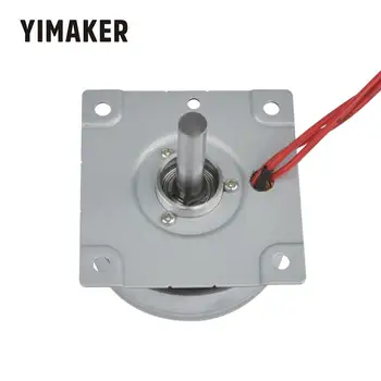 YIMAKER Three-phase AC Permanent Magnet Wind Generator Hand Generator DIY Homemade Used Generator
YIMAKER Three-phase AC Permanent Magnet Wind Generator Hand Generator DIY Homemade Used Generator