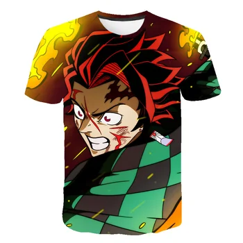 New Printed 3D Demon Slayer Tees Fashion Hip Hop t-Shirt Summer Kids T-shirt Boys Girls 3D Comic Kimetsu no Yaiba Casual T-Shirt
New Printed 3D Demon Slayer Tees Fashion Hip Hop t-Shirt Summer Kids T-shirt Boys Girls 3D Comic Kimetsu no Yaiba Casual T-Shirt