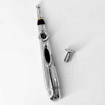 Electronic Acupuncture Pen Electric Acupuncture Machine Massager Instrument Relief Pain Tools Massager Pen-30
Electronic Acupuncture Pen Electric Acupuncture Machine Massager Instrument Relief Pain Tools Massager Pen-30