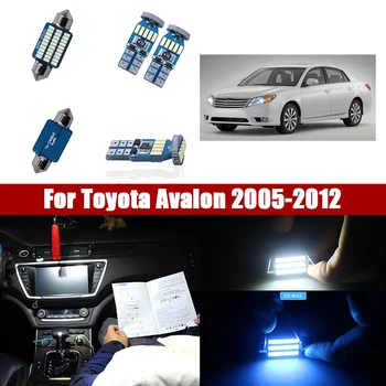12pcs Map License Plate Light Car Canbus Lamp White Bulbs LED Lights Interior Kit For Toyota Avalon 2005 2006 2007 2008-2012 
12pcs Map License Plate Light Car Canbus Lamp White Bulbs LED Lights Interior Kit For Toyota Avalon 2005 2006 2007 2008-2012