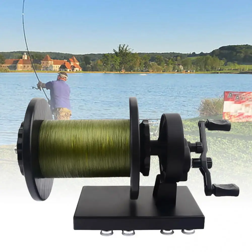 Portable Spinning Reel Fishing Line Spooler Winder Machine with Suction Cup Fishing Line Spooler
Portable Spinning Reel Fishing Line Spooler Winder Machine with Suction Cup Fishing Line Spooler