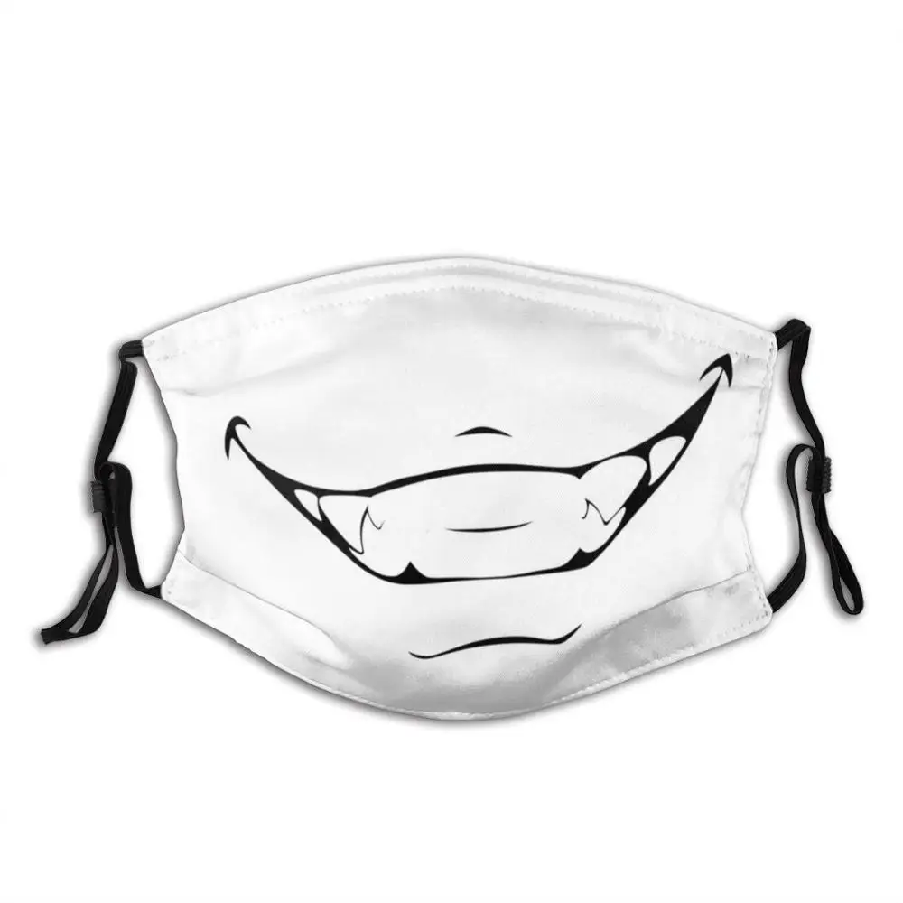 Smile , Sneer , Vampire , Sassy , Mouth 6 Face Mask With Filter Social Distance Quarantine Funny Mouth Vampire Face Smile Face
Smile , Sneer , Vampire , Sassy , Mouth 6 Face Mask With Filter Social Distance Quarantine Funny Mouth Vampire Face Smile Face