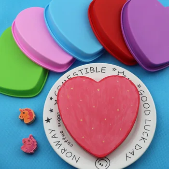 Single Small Heart Silicone Cake Mold Cooking Dish High-temperature Resistant Non-stick Mode Easy to Cleaning Baking
Single Small Heart Silicone Cake Mold Cooking Dish High-temperature Resistant Non-stick Mode Easy to Cleaning Baking