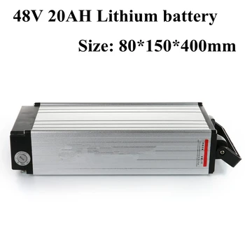 Large Capacity 48v 20ah Ebike Battery Drawer Lithium Battery Rear Hanger Thick Lithium Cells for Mountain Bike E Car +3A Charger
Large Capacity 48v 20ah Ebike Battery Drawer Lithium Battery Rear Hanger Thick Lithium Cells for Mountain Bike E Car +3A Charger
