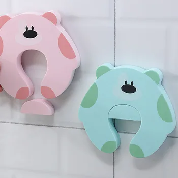 Baby Animal Cartoon Door Stopper Child Safety Door Card Holder Lock Security Corner Guard Finger Protect Products
Baby Animal Cartoon Door Stopper Child Safety Door Card Holder Lock Security Corner Guard Finger Protect Products