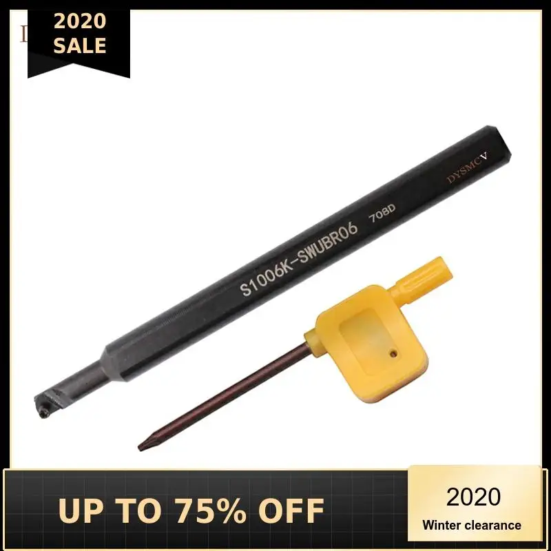 1 piece S1006K S0705H S0805H S1005K S1205K S1605K-SWUBR06 Turning tool holder lathe cutting tool carbide drill rod
1 piece S1006K S0705H S0805H S1005K S1205K S1605K-SWUBR06 Turning tool holder lathe cutting tool carbide drill rod