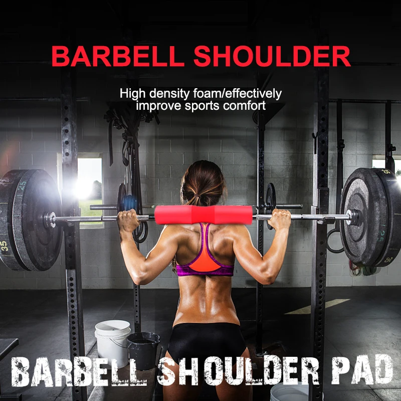 Barbell Pad Squat Weightlifting Shoulder Protecter Gym Pull Up Gripper Equipment Weights Gym Pads Weight Lifting Barbell Pad
Barbell Pad Squat Weightlifting Shoulder Protecter Gym Pull Up Gripper Equipment Weights Gym Pads Weight Lifting Barbell Pad