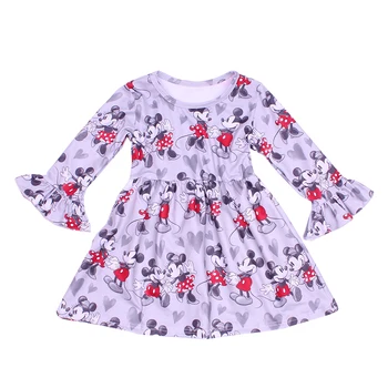 2020 Spring/Summer Boutique Dress Girls V-day Mouse Pattern Soft Dress Valentines Girls Party Clothes Wholesales
2020 Spring/Summer Boutique Dress Girls V-day Mouse Pattern Soft Dress Valentines Girls Party Clothes Wholesales