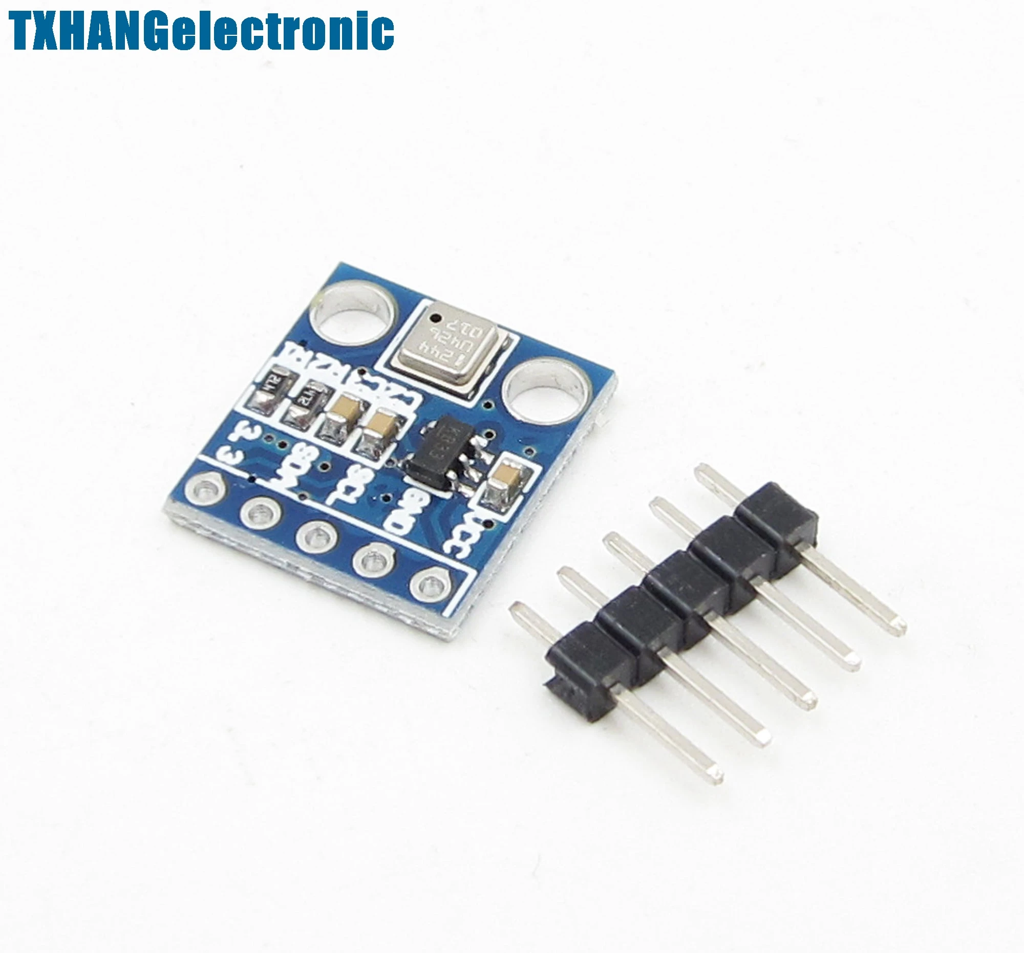 1PCS BMP180 Replaces BMP085 Digital Barometric Pressure Sensor Board Module Electronics Compatibility Tantalum Capacitor
1PCS BMP180 Replaces BMP085 Digital Barometric Pressure Sensor Board Module Electronics Compatibility Tantalum Capacitor