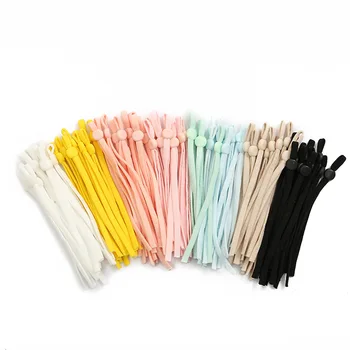 100Pcs Colorful Mask Sewing Elastic Band with Adjustable Buckle Stretchy Mask Cord Earloop Lanyard Earmuff Rope DIY Making
100Pcs Colorful Mask Sewing Elastic Band with Adjustable Buckle Stretchy Mask Cord Earloop Lanyard Earmuff Rope DIY Making