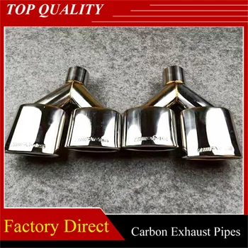 1 Piece Stainless steel exhaust tip straight-through muffler for car 54mm inlet chrome silver pipe tube nozzle
1 Piece Stainless steel exhaust tip straight-through muffler for car 54mm inlet chrome silver pipe tube nozzle