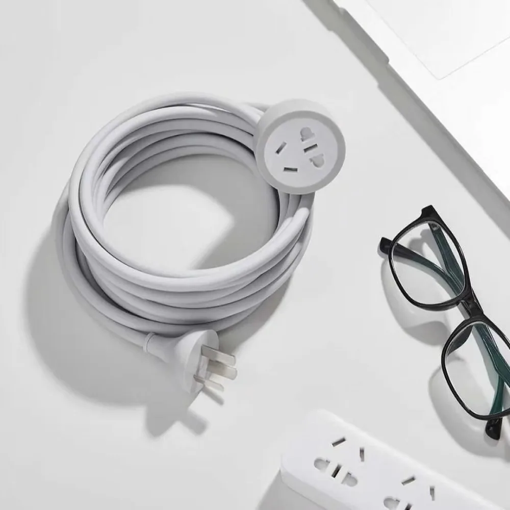 Original XIAOMI 4.8m Power Socket Extension Cord Extended Cable Wire Plug Extensions For Mijia Mi Power Strips Safety
Original XIAOMI 4.8m Power Socket Extension Cord Extended Cable Wire Plug Extensions For Mijia Mi Power Strips Safety